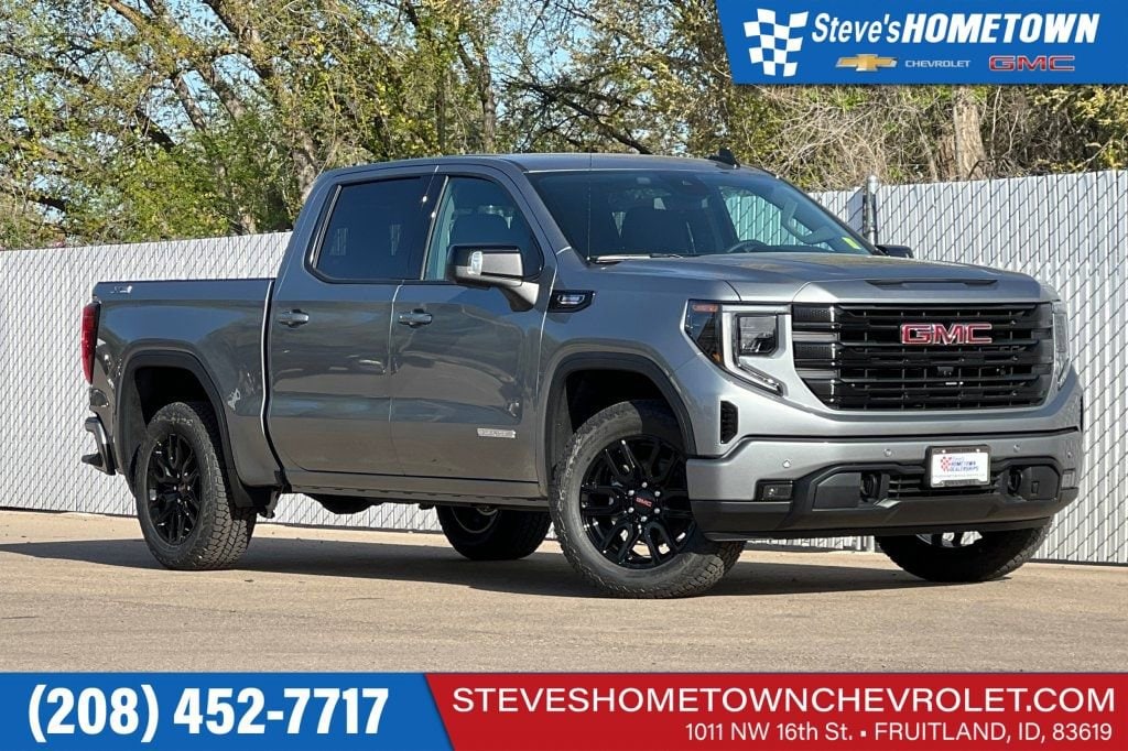 2026 GMC Sierra 4WD Crew Cab Short Box Elevation's photo