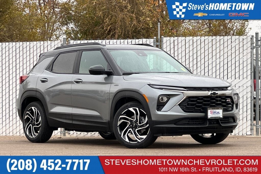 New 2026 Chevrolet Trailblazer RS SUV