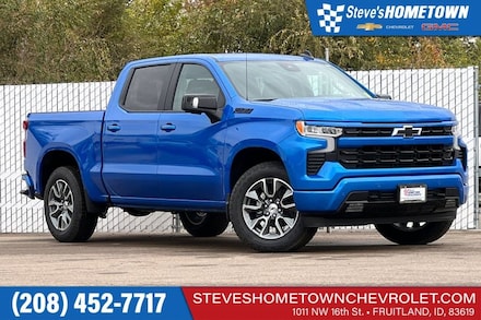 2026 Chevrolet Silverado 1500 RST Truck