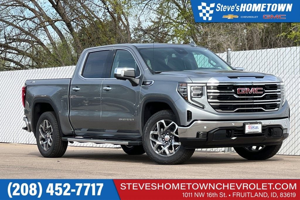 2026 GMC Sierra 4WD Crew Cab Short Box SLT's photo