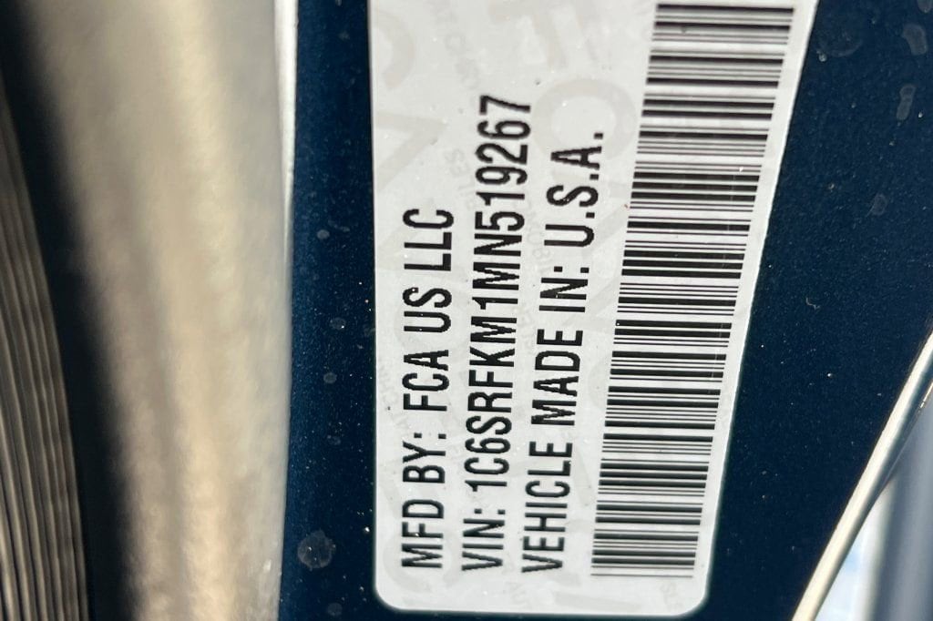2021 RAM Ram 1500 Pickup Longhorn - Photo 24