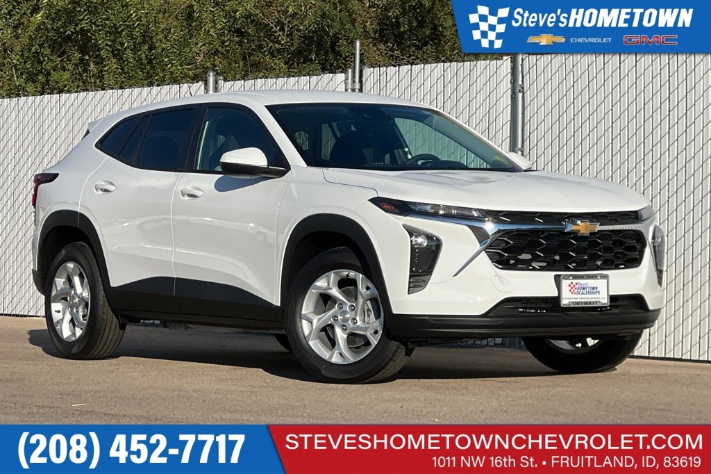 2026 Chevrolet Trax LS's photo