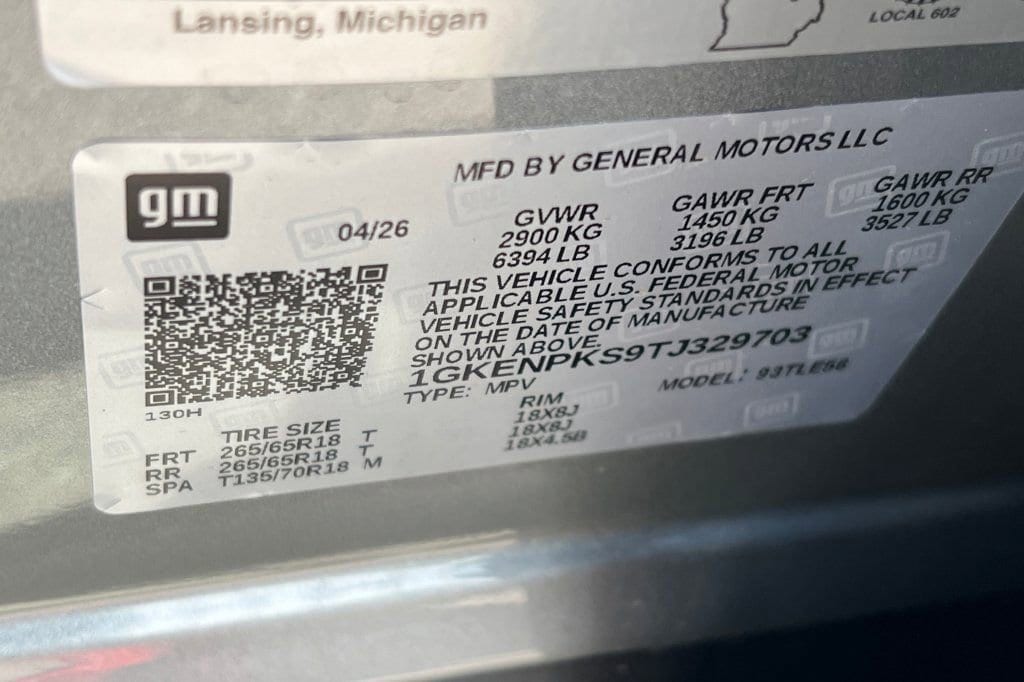 2026 GMC Acadia AT4 - Photo 24