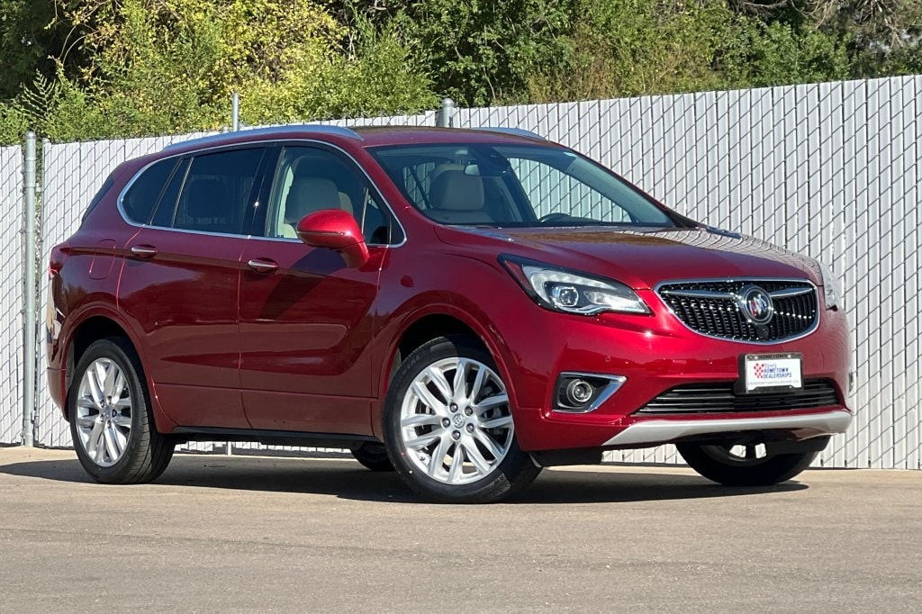 Used 2019 Buick Envision Premium II with VIN LRBFX4SX5KD011772 for sale in Fruitland, ID