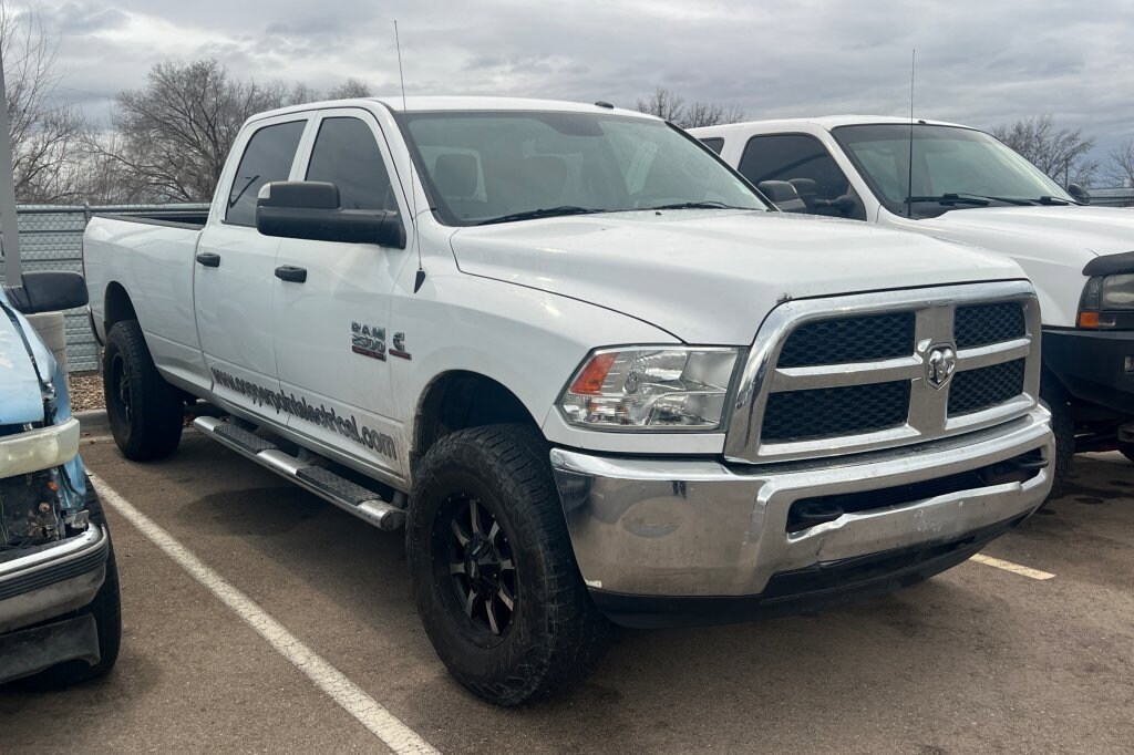 Used 2014 Ram 2500 Tradesman Truck Crew Cab