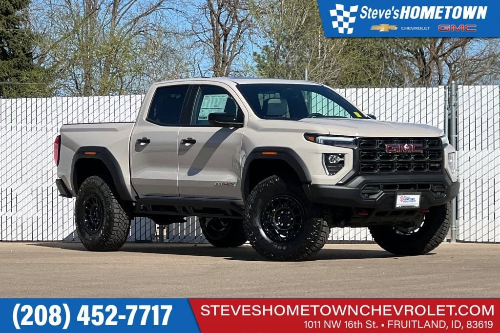 2026 GMC Canyon 4WD AT4X Crew Cab Short Box's photo