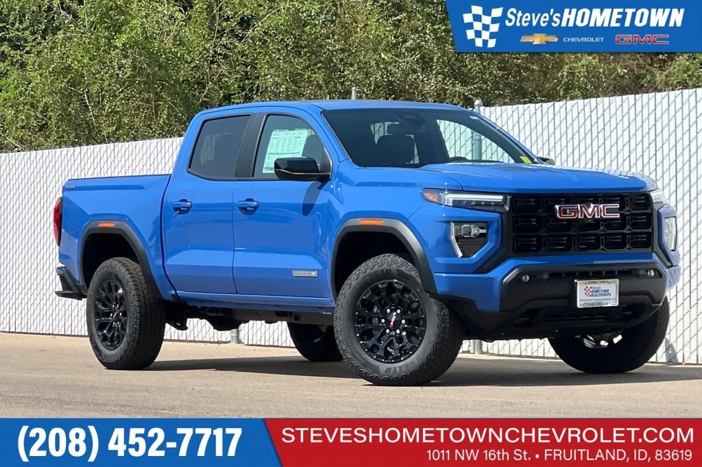 2026 GMC Canyon Elevation's photo