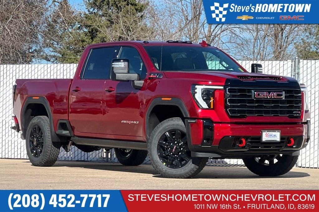 2026 GMC Sierra 4WD Crew Cab Standard Box AT4's photo