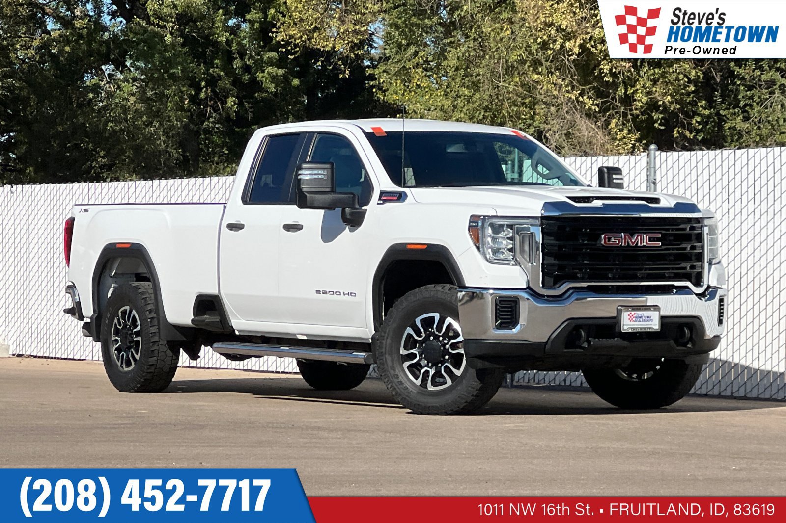 2020 GMC Sierra 3500HD