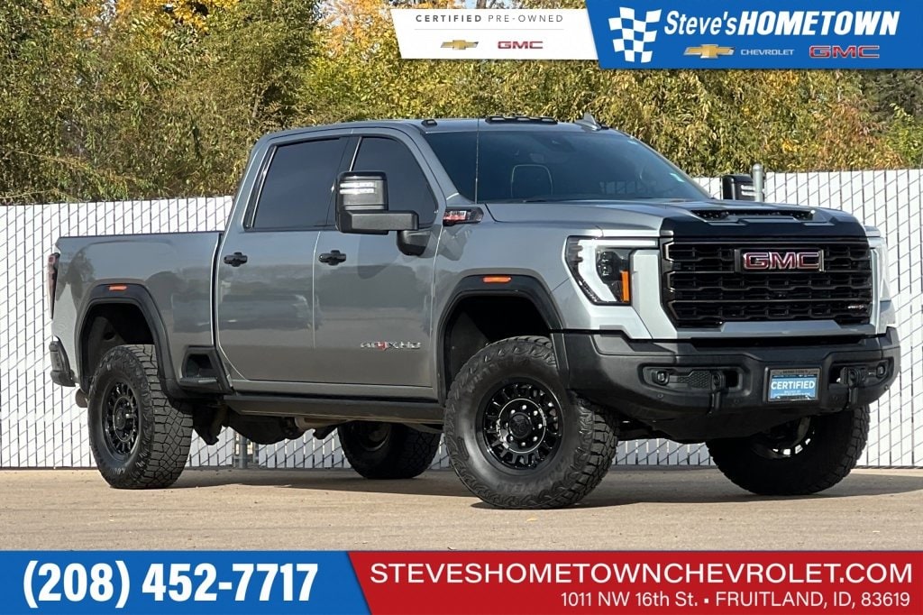 Used 2024 GMC Sierra 2500 HD AT4X Truck Crew Cab