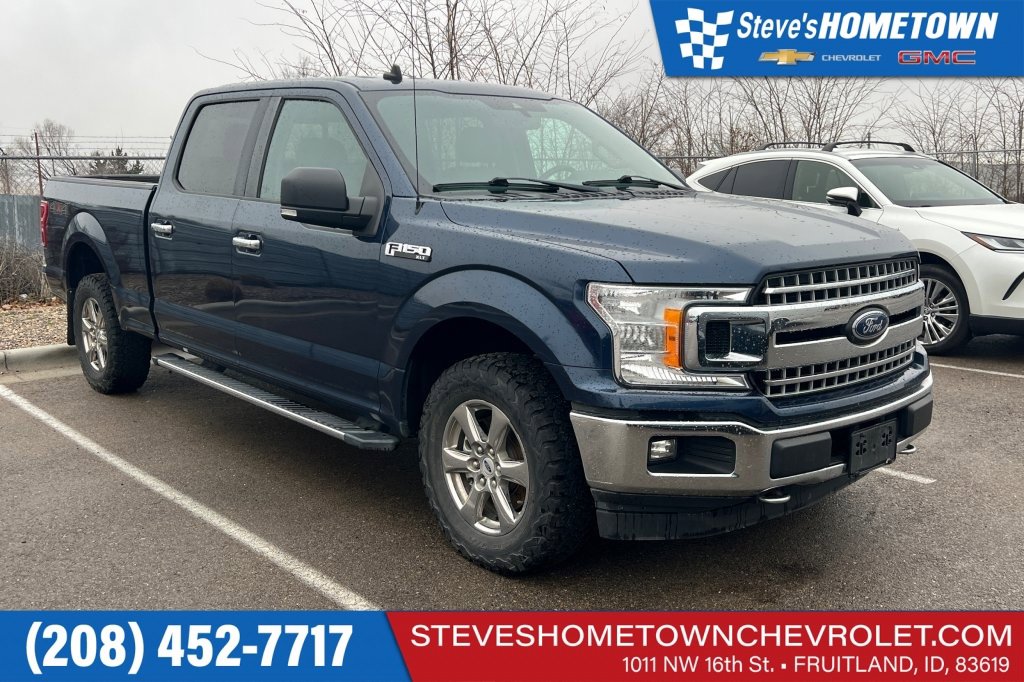 2020 Ford F-150 XLT's photo