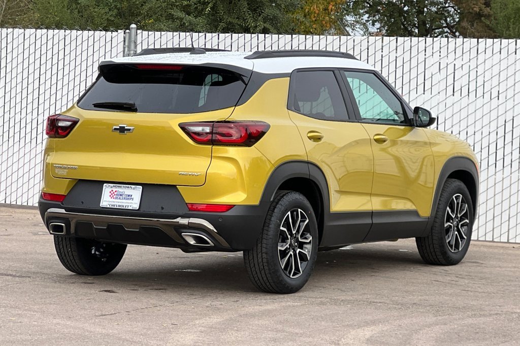 2025 Chevrolet Trailblazer ACTIV photo 4