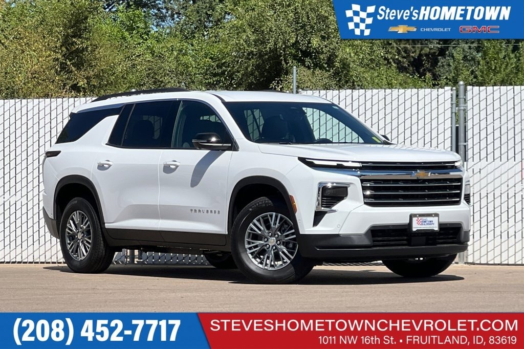 2026 Chevrolet Traverse LT's photo