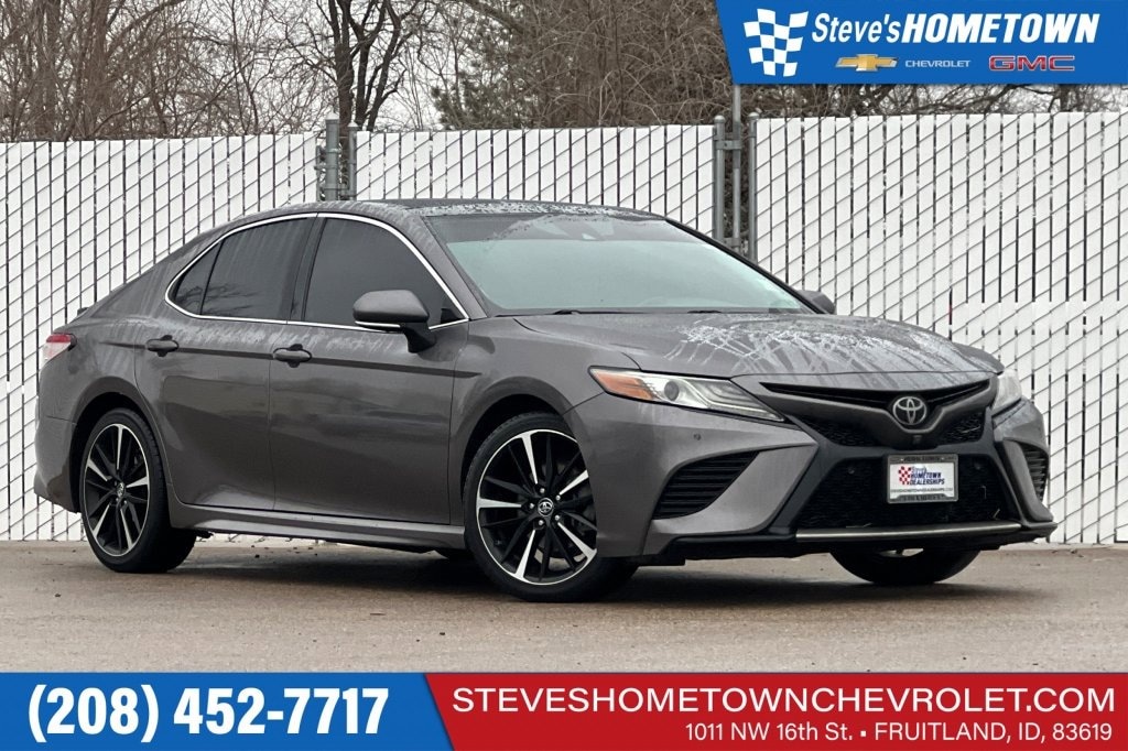 Used 2019 Toyota Camry XSE Sedan