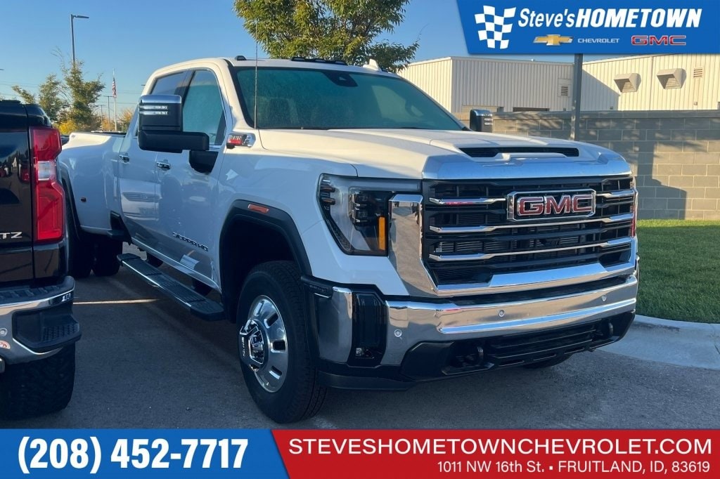 Used 2026 GMC Sierra 3500 HD SLT Truck Crew Cab