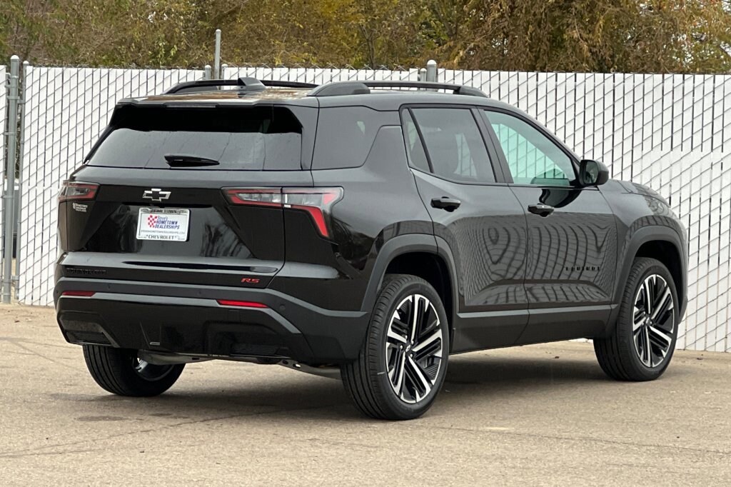 New 2026 Chevrolet Equinox RS SUV