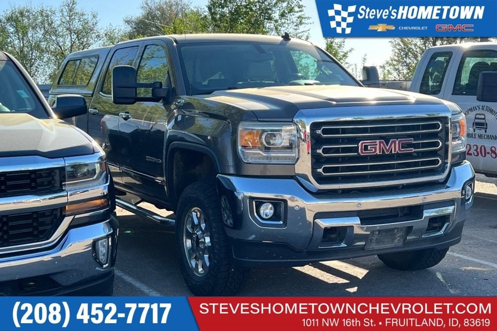 2015 GMC Sierra 2500HD