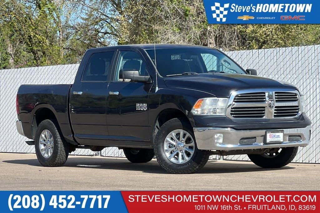 2013 RAM Ram 1500 Pickup SLT