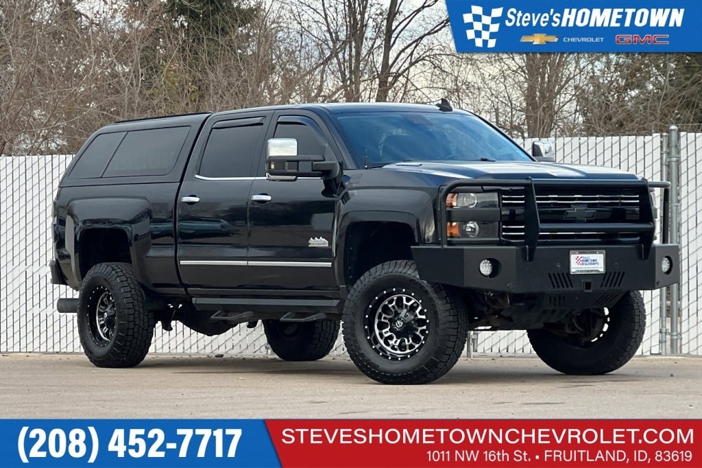 2016 Chevrolet Silverado 2500HD High Country