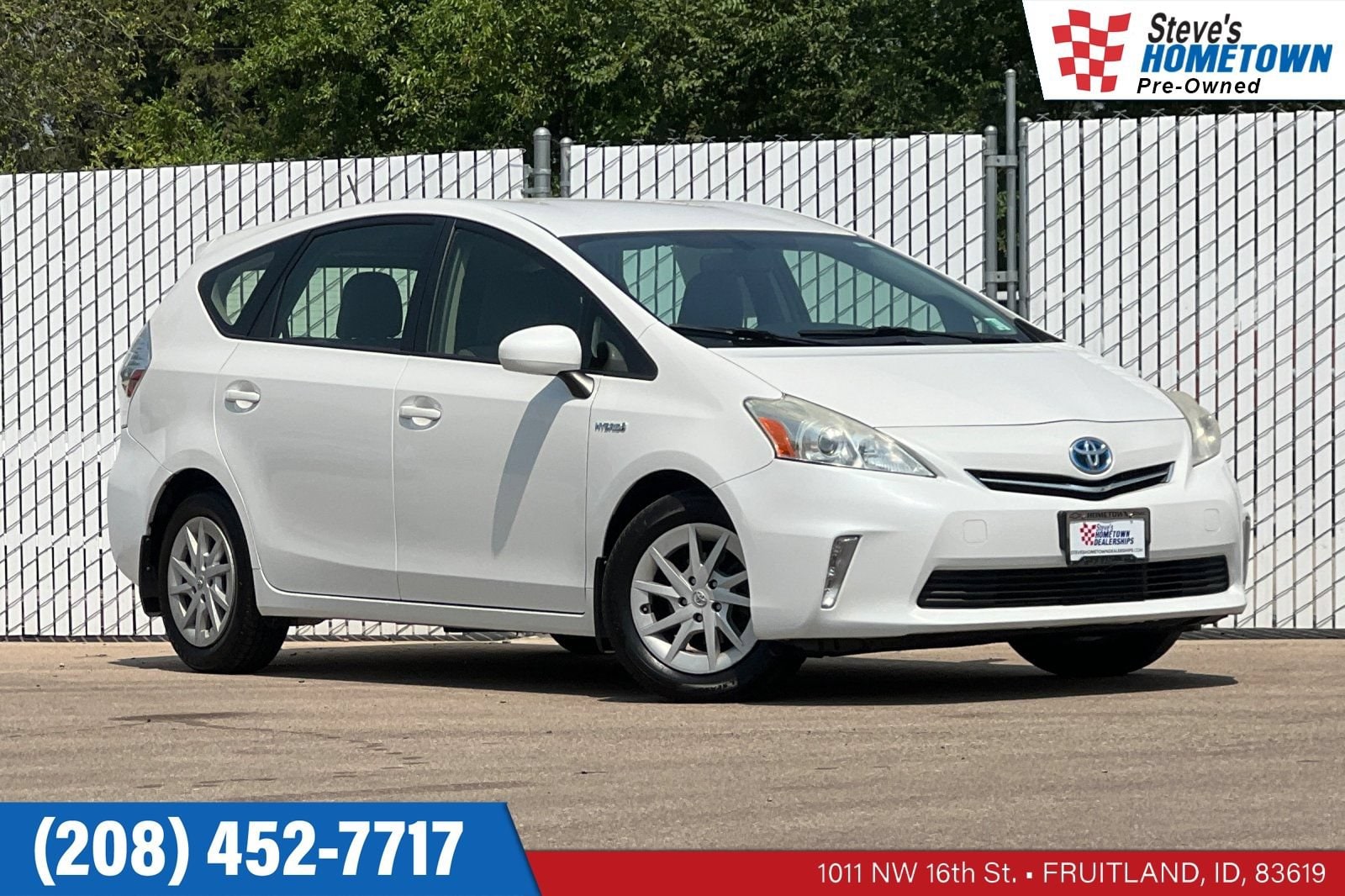 2013 Toyota Prius v