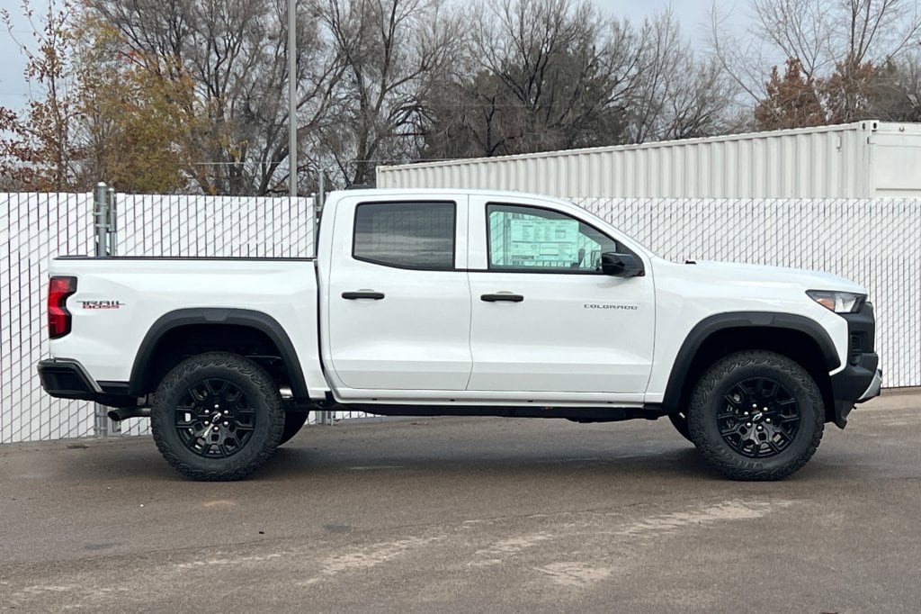 New 2026 Chevrolet Colorado Trail Boss Truck