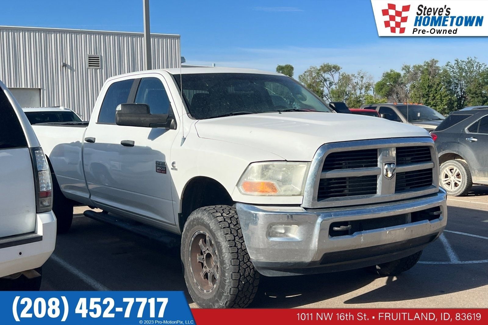 2011 RAM 3500 ST 4X4 Crew Cab SWB's photo