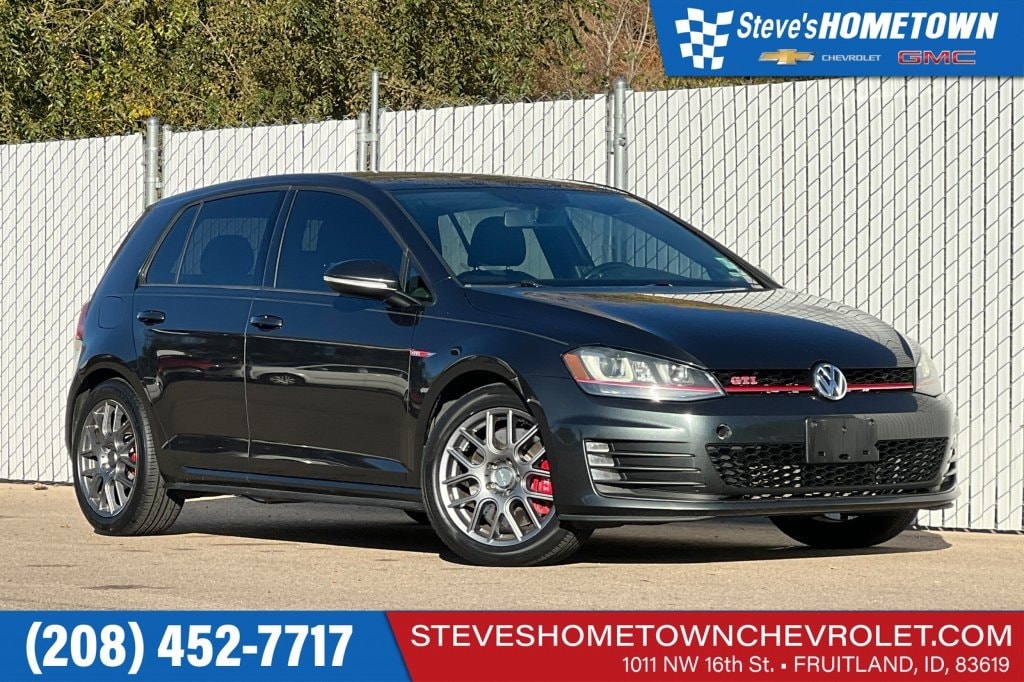 2016 Volkswagen Golf GTI S