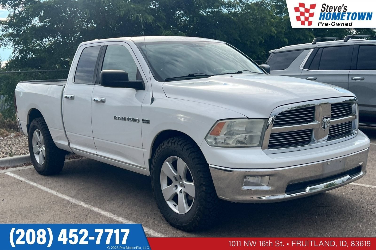 2011 RAM 1500 SLT 4x4 Quad Cab's photo