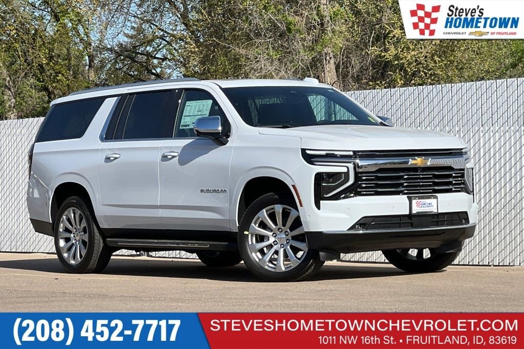 2026 Chevrolet Suburban Premier 4WD's photo