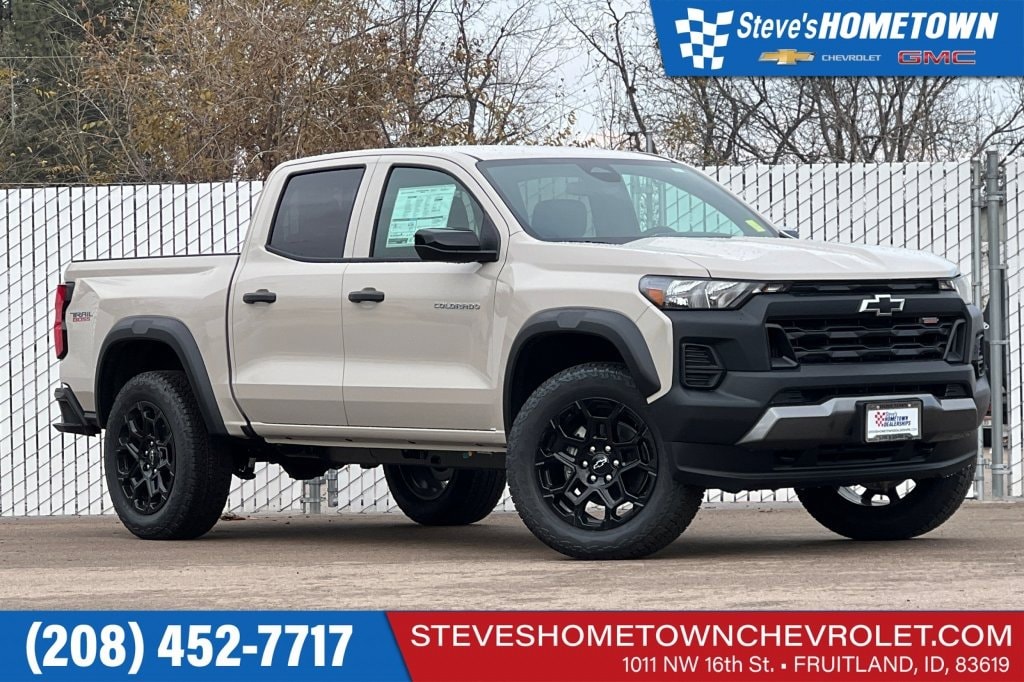 New 2026 Chevrolet Colorado Trail Boss Truck