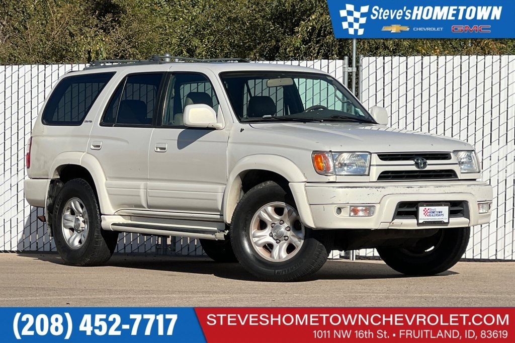 2002 Toyota 4Runner Limited