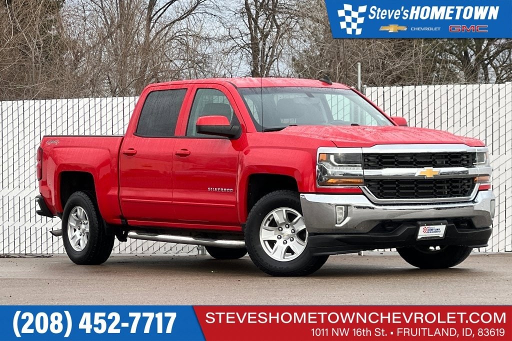 2016 Chevrolet Silverado 1500 LT's photo