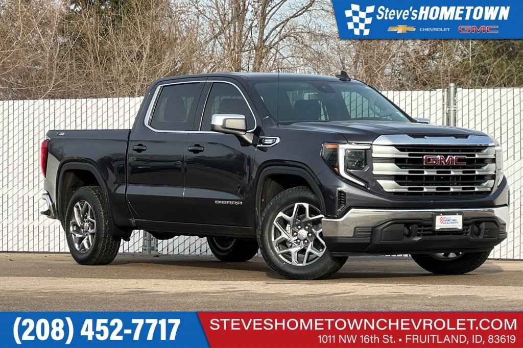 Used 2022 GMC Sierra 1500 SLE Truck Crew Cab