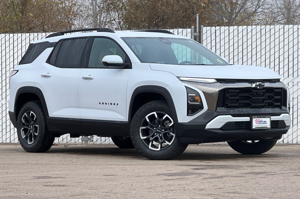 New 2026 Chevrolet Equinox Activ SUV