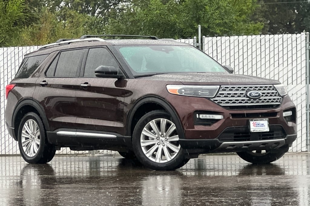 Used 2020 Ford Explorer Limited with VIN 1FMSK8FH8LGA28070 for sale in Fruitland, ID