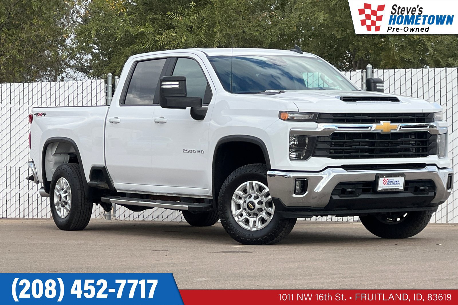 2025 Chevrolet Silverado 2500HD