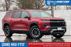 2026 Chevrolet Traverse Z71 SUV