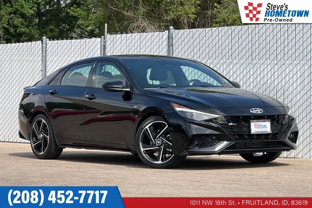 2022 Hyundai Elantra 1.6 N Line DCT's photo
