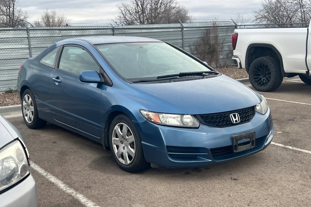 Used 2011 Honda Civic LX Coupe