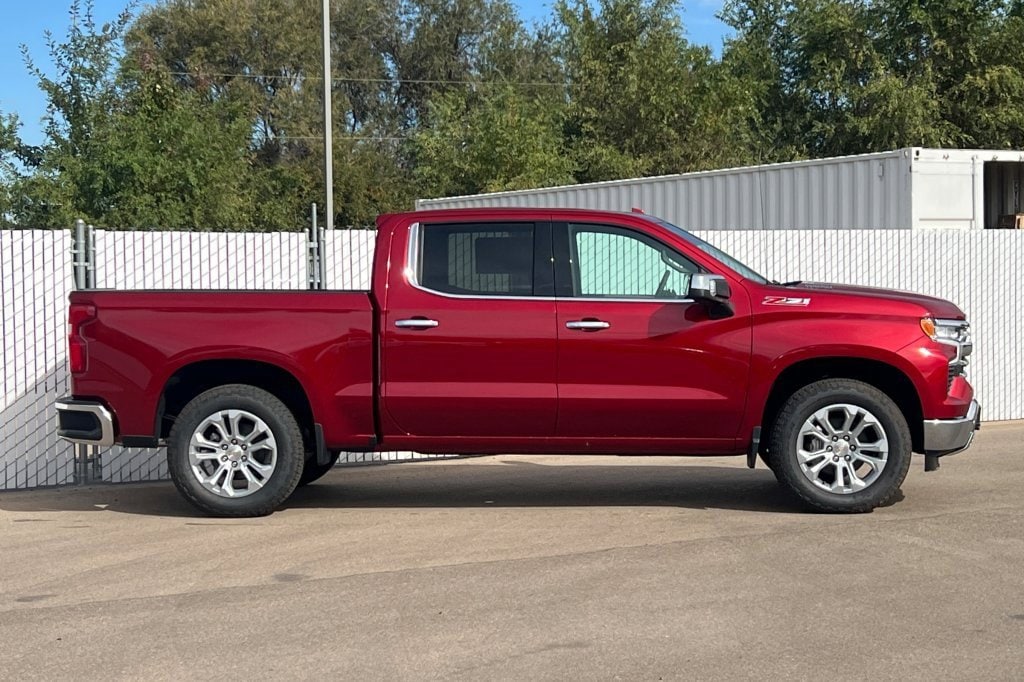 New 2026 Chevrolet Silverado 1500 LTZ Truck
