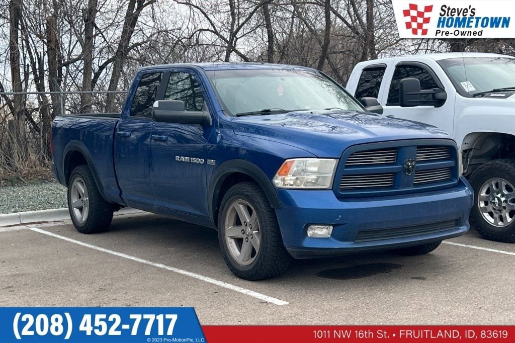 2011 RAM 1500 ST 4x4 Quad Cab's photo