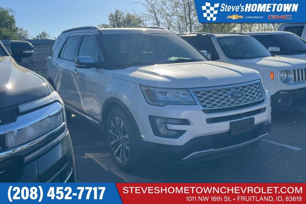 2016 Ford Explorer