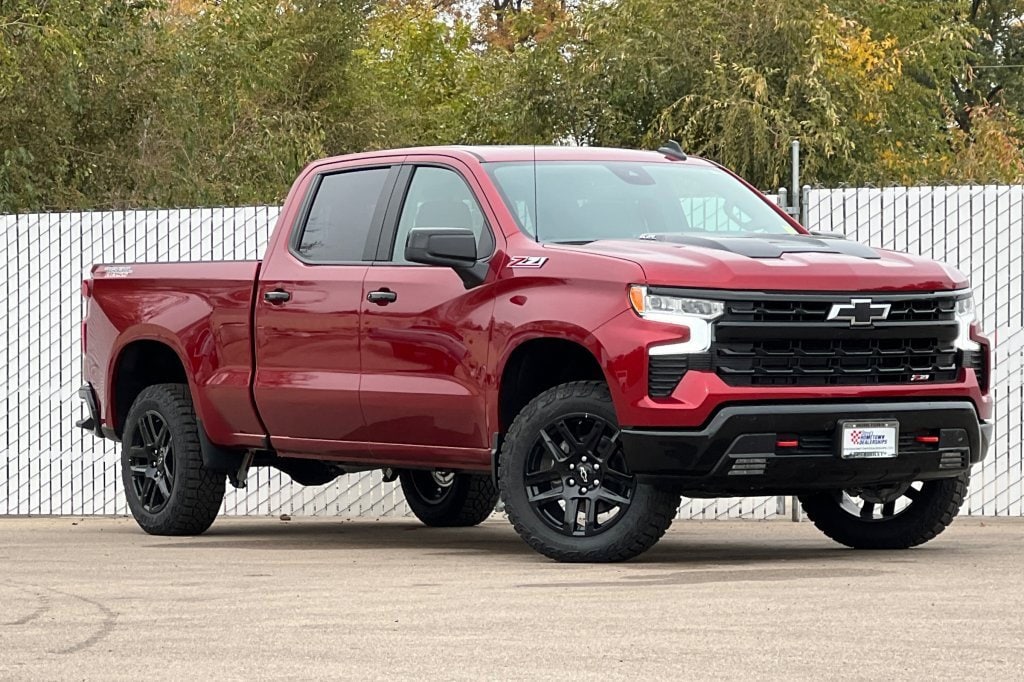 New 2026 Chevrolet Silverado 1500 LT Trail Boss Truck
