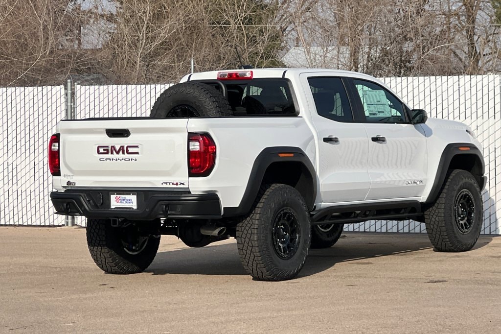 New 2026 GMC Canyon AT4X Truck