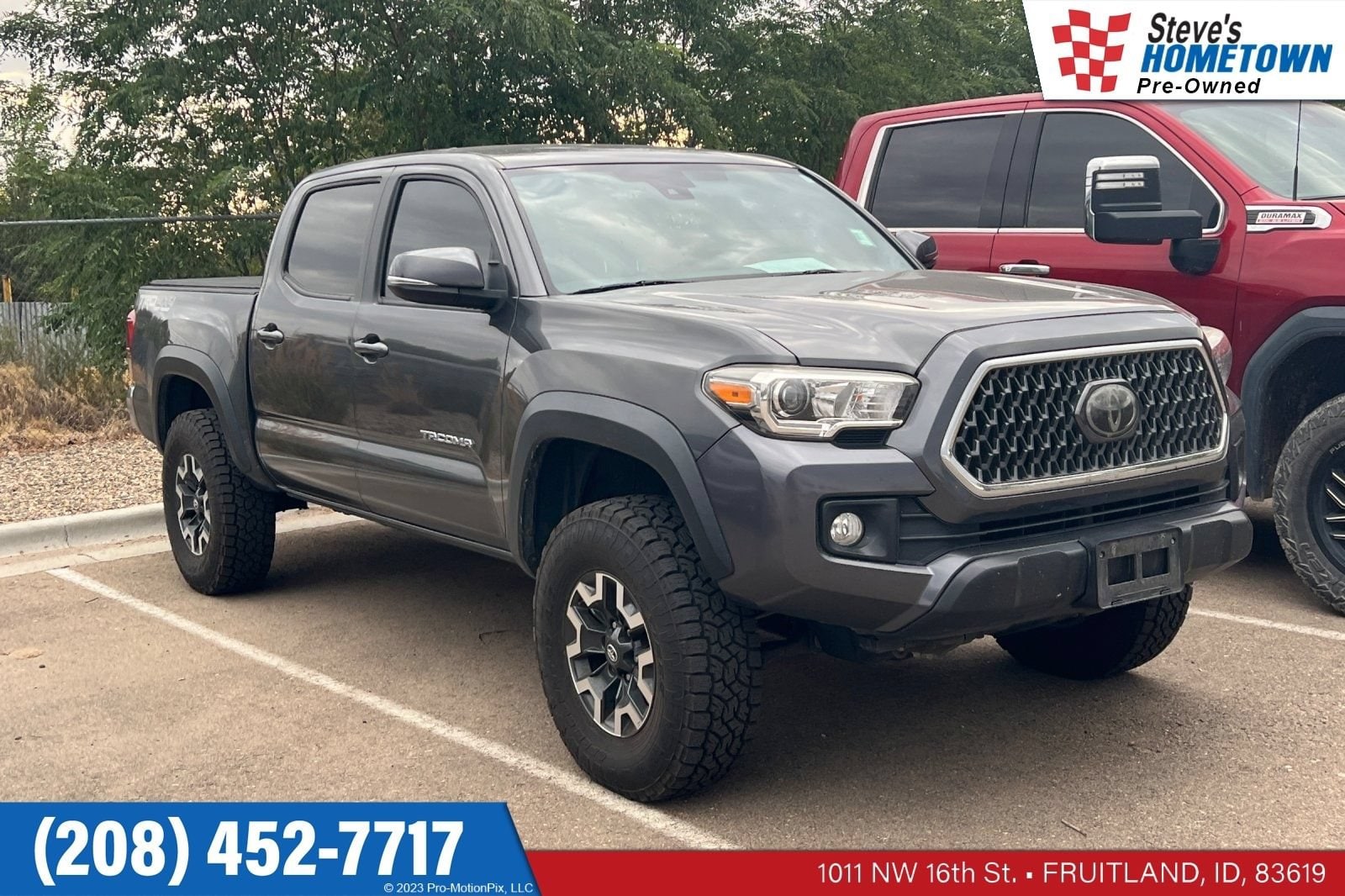 2018 Toyota Tacoma