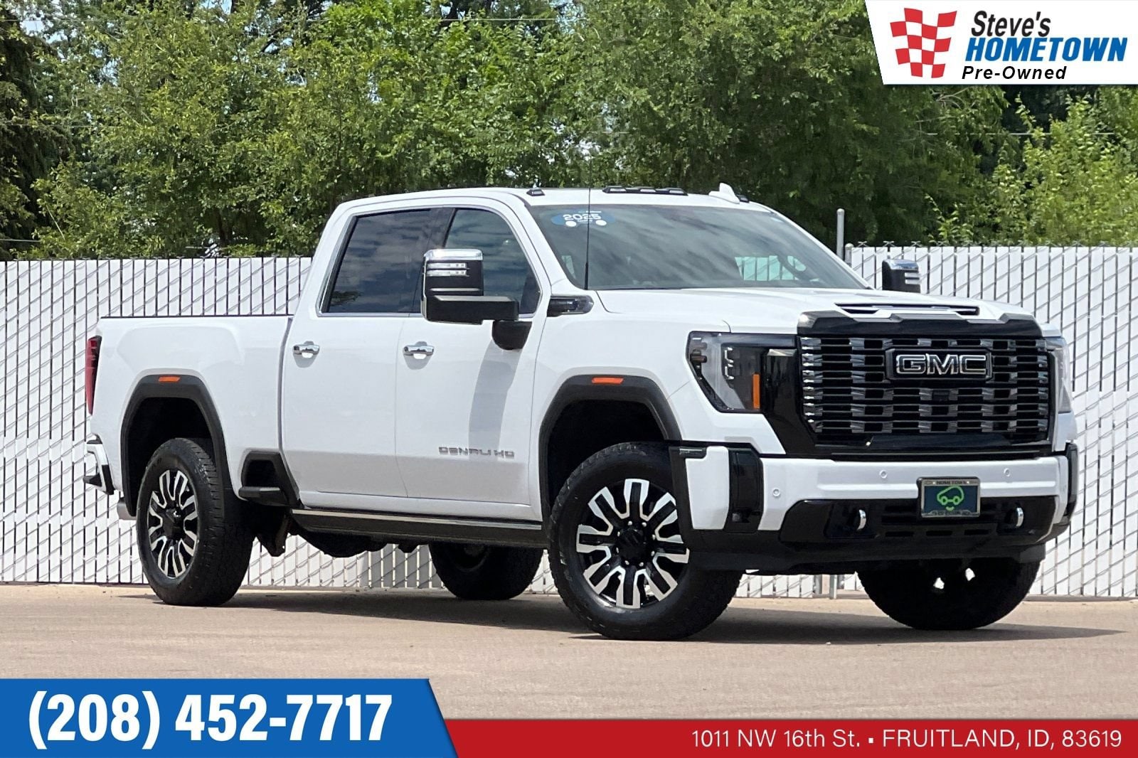 2025 GMC Sierra 2500HD