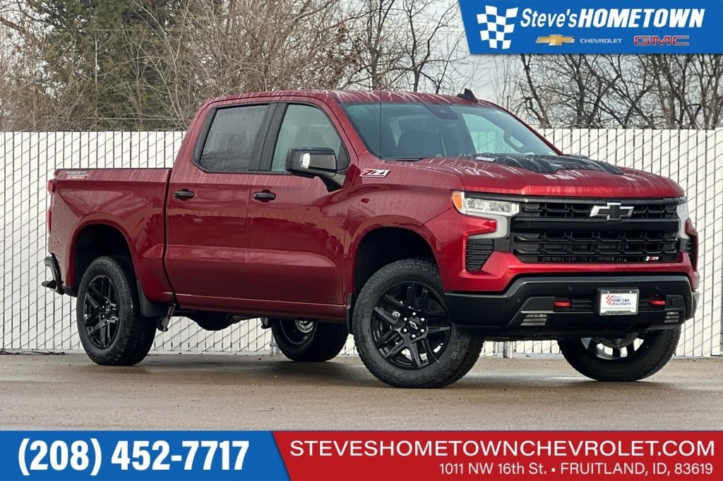 2026 Chevrolet Silverado 1500 LT Trail Boss's photo
