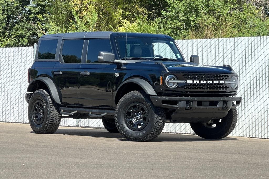 Used 2022 Ford Bronco 4-Door Wildtrak with VIN 1FMEE5DP7NLB69641 for sale in Fruitland, ID