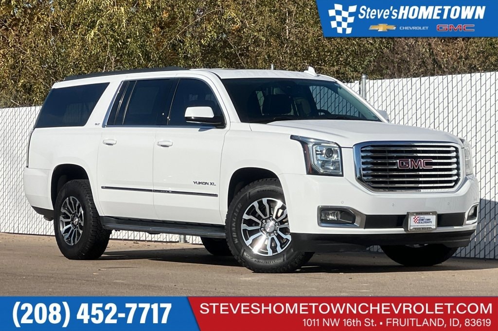 Used 2020 GMC Yukon XL SLT SUV
