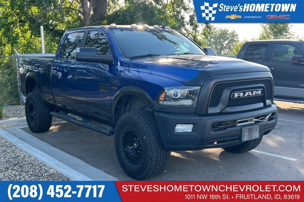 2018 RAM 2500 Power Wagon 4X4 Crew Cab SWB's photo